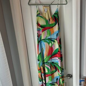 Nicole Miller multi-color Dress